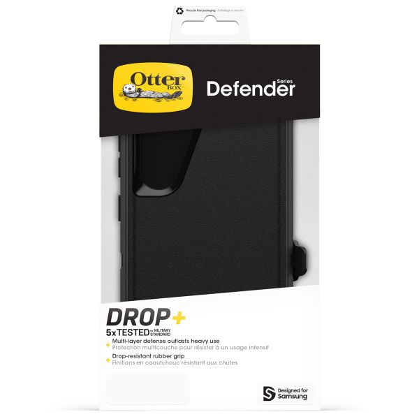 OtterBox Coque Defender Rugged Samsung Galaxy S24 - Black