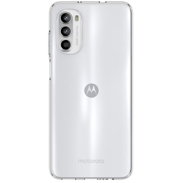 imoshion Coque silicone Motorola Moto G52 / G82 - Transparent