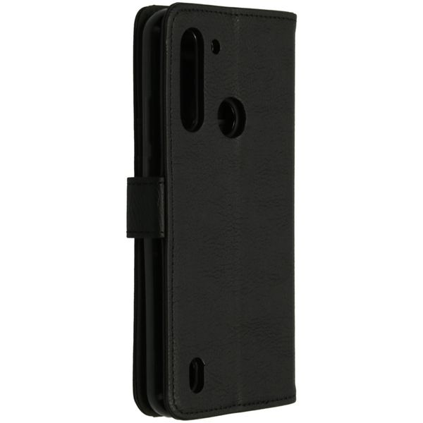 imoshion Étui de télephone portefeuille Motorola Moto G8 Power Lite - Noir