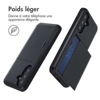 imoshion Coque arrière avec porte-cartes Samsung Galaxy A57 (5G) - Noir