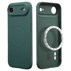 imoshion Coque Couleur avec MagSafe Apple iPhone Air - Vert foncé