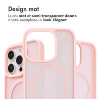 imoshion Coque Color Guard avec MagSafe iPhone 15 Pro - Rose clair