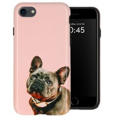 Concevez votre propre coque Tough Apple iPhone SE (2022 / 2020) / 8 / 7 / 6(s) - Blanc