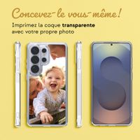 Concevez votre propre coque transparente Samsung Galaxy S26 Ultra - Transparent