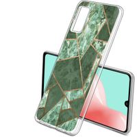 imoshion Coque Design Samsung Galaxy A41 - Cuive graphique / Vert