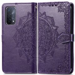 imoshion Etui de téléphone Mandala Oppo A74 (5G) / A54 (5G) - Violet