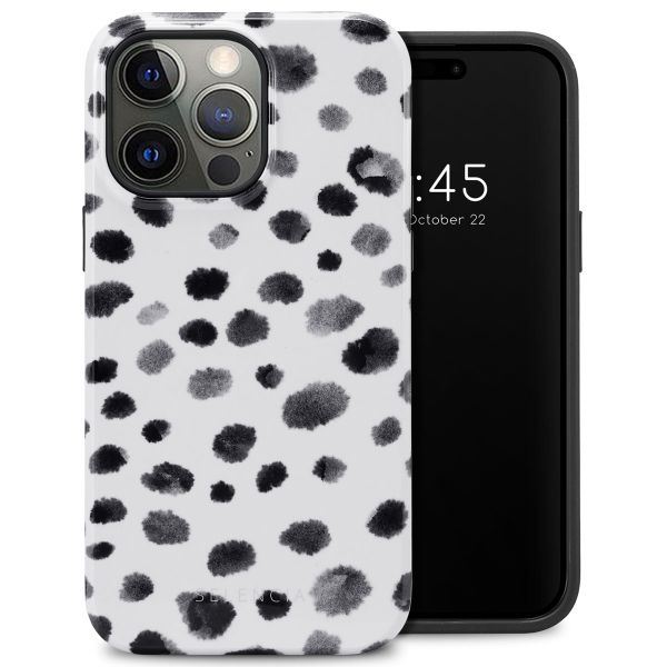 Selencia Coque arrière Vivid Tough iPhone 14 Pro Max  - Trendy Leopard