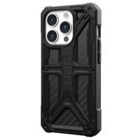 UAG Coque Monarch Apple iPhone 15 Pro - Carbon Fiber