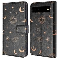 imoshion Étui de télephone portefeuille Design Google Pixel 6a - Sky Black