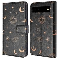 imoshion ﻿Étui de téléphone portefeuille Design Google Pixel 6a - Sky Black