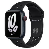 Apple Bracelet Nike Sport Apple Watch Series 1 t/m 9 / SE (38/40/41 mm) | Series 10 / 11 (42 mm) - Noir