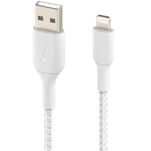 Belkin Boost↑Charge™ Braided Lightning vers câble USB - 3 mètres