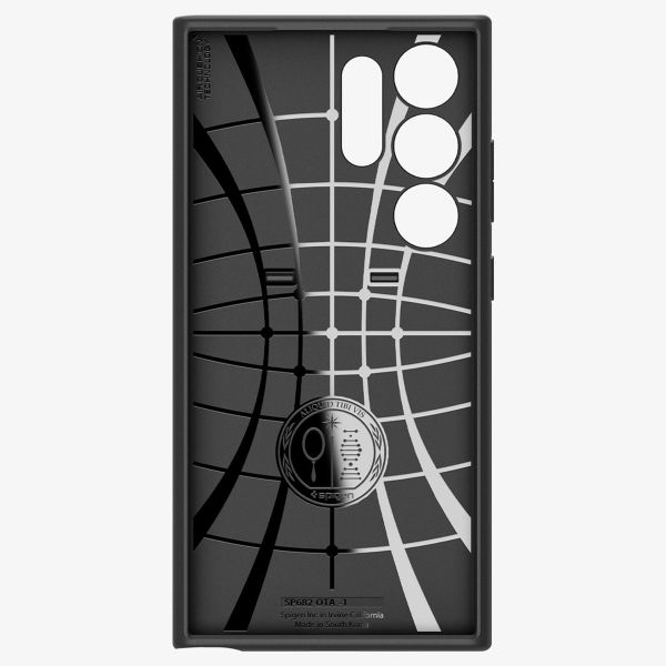 Spigen Coque Optik Armor Camera slider Samsung Galaxy S24 Ultra - Black