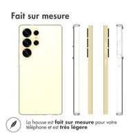 Accezz Coque Clear Samsung Galaxy S25 Ultra - Transparent