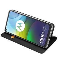 Dux Ducis Étui de téléphone Slim Motorola Moto G9 Power - Noir