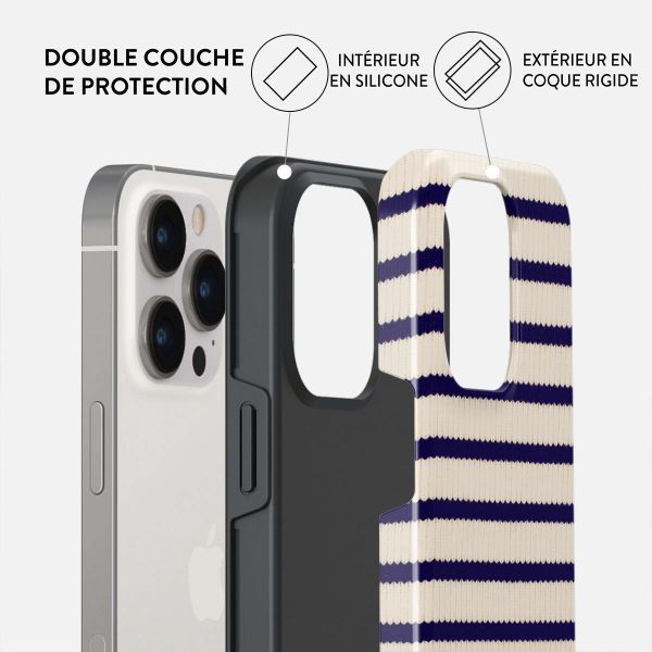 Burga Coque arrière Tough Apple iPhone 14 Pro - Old Money