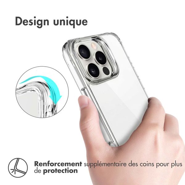 imoshion Coque Rugged Air Apple iPhone 16 Pro Max - Transparent