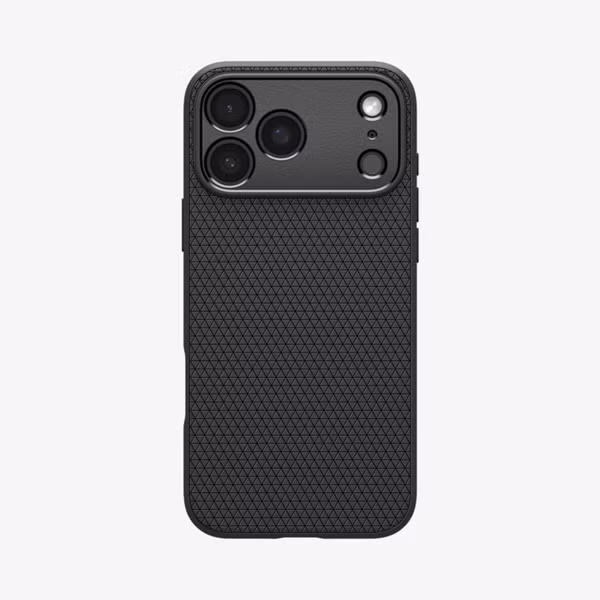 Spigen Coque Liquid Air™ Apple iPhone 17 Pro Max - Matte Black