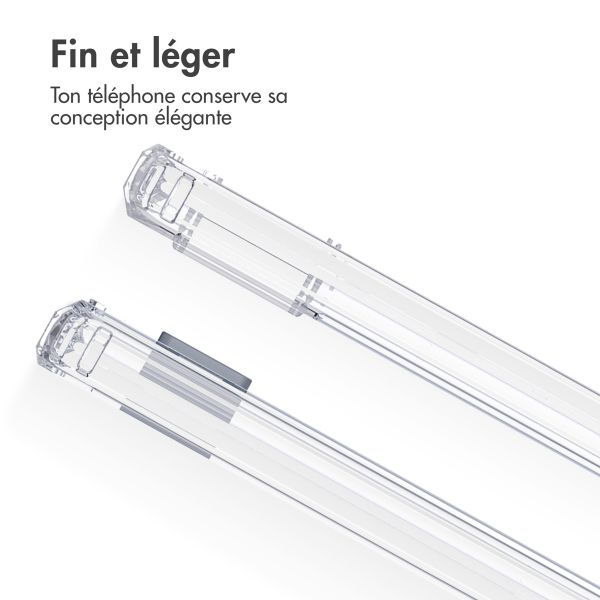 imoshion Coque Stand Google Pixel 6a - Transparent