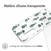 imoshion Coque Design Samsung Galaxy S23 - Allover Cactus