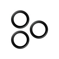 PanzerGlass Protection Caméra Hoops Optic Rings Apple iPhone 17 Pro / 17 Pro Max - Noir