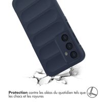 imoshion EasyGrip Backcover Samsung Galaxy S23 FE - Bleu foncé