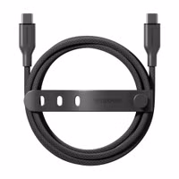 Empower by PanzerGlass Câble de recharge Racing USB-C vers USB-C - 60 W - 1.2 mètres - Space Black