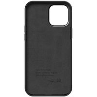 Nudient Bold Case iPhone 12 Pro Max - Charcoal Black