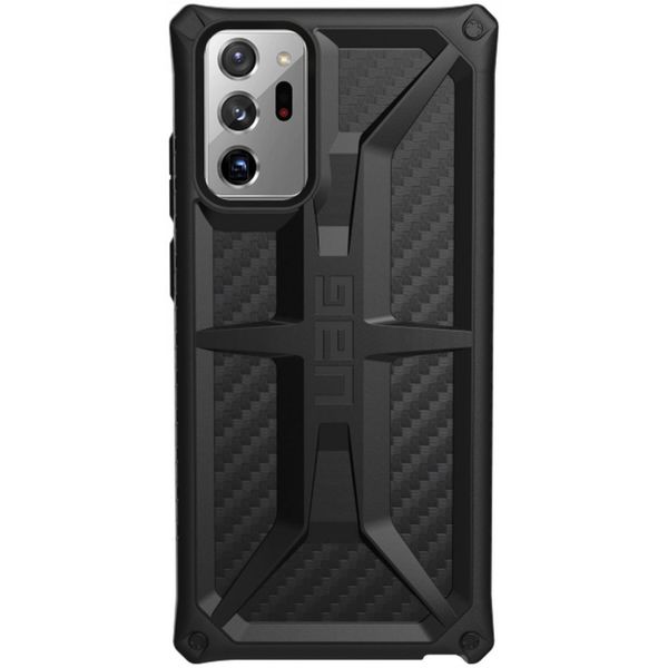 UAG Coque Monarch Samsung Galaxy S20 Ultra - Carbon Fiber