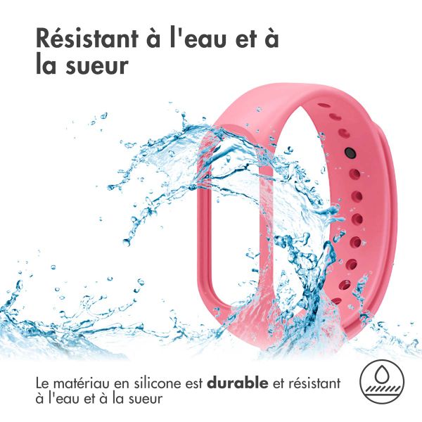 imoshion Bracelet en silicone Xiaomi Mi Band 3 / 4 - Rose