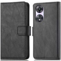 imoshion Étui de télephone portefeuille Oppo A78 (4G) - Noir