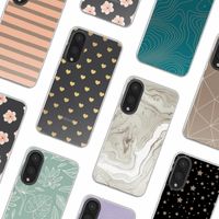 imoshion Coque Design Samsung Galaxy S25 Edge - Golden Hearts