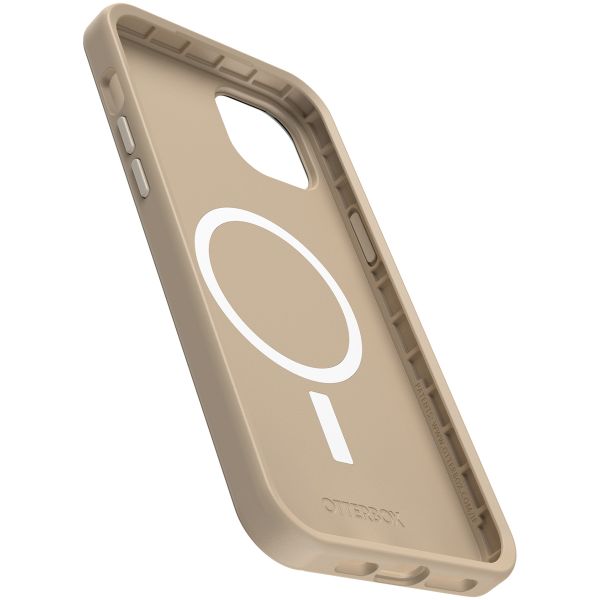 OtterBox Coque Symmetry MagSafe iPhone 14 Plus - Beige