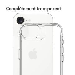 imoshion Coque Rugged Air Apple iPhone 16e - Transparent