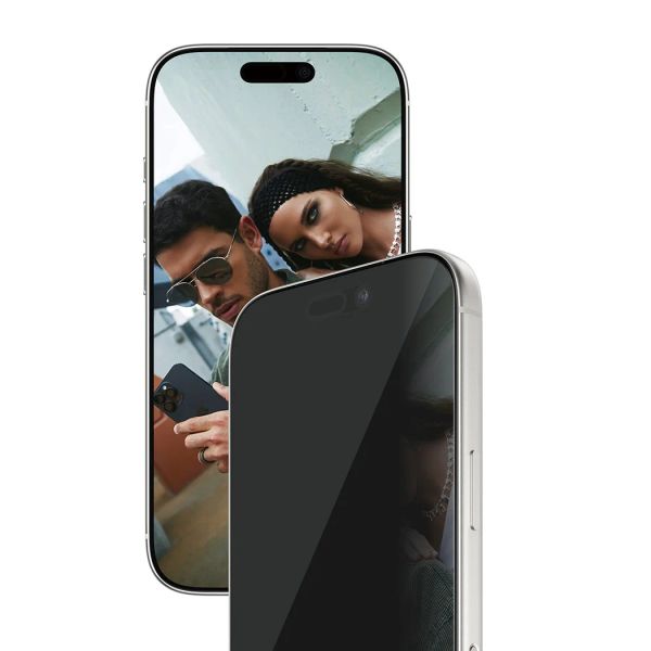 SAFE by PanzerGlass Protection d'écran Privacy Ultra-Wide Fit avec applicateur Apple iPhone 17 Pro