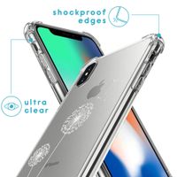 imoshion Coque Design avec cordon Apple iPhone X / Xs - Dandelion