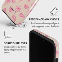 Burga Coque arrière Tough iPhone 14 Pro - Beach Please