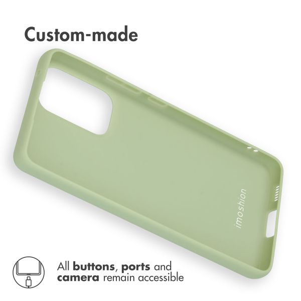 imoshion Coque Couleur Samsung Galaxy A53 - Olive Green