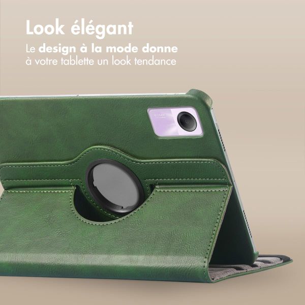 imoshion Coque tablette rotatif à 360° Xiaomi Redmi Pad SE - Vert