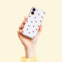 imoshion Coque Design Samsung Galaxy A56 - Cherry Check