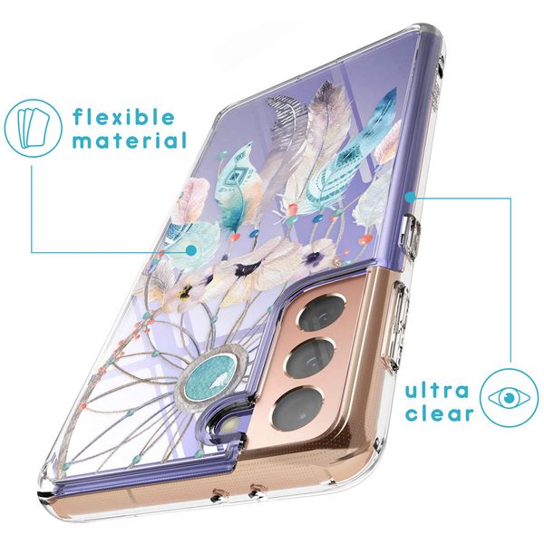 imoshion Coque Design Samsung Galaxy S21 Plus - Dreamcatcher