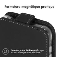 Accezz Étui à rabat Samsung Galaxy Xcover 5 - Noir