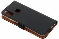 Coque silicone à rabat luxe Huawei P Smart Plus