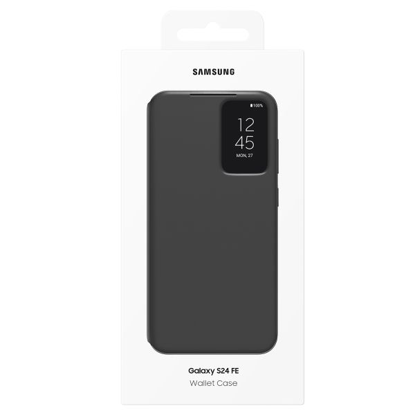 Samsung Original Coque S View Galaxy S24 FE - Black