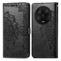 imoshion Etui de téléphone portefeuille Mandala Xiaomi 13 Ultra - Noir