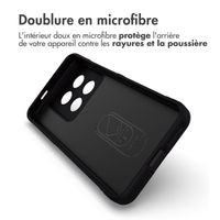 imoshion Coque arrière EasyGrip Xiaomi 14 Pro - Noir