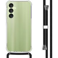 imoshion Coque avec dragonne Samsung Galaxy A35 - Noir