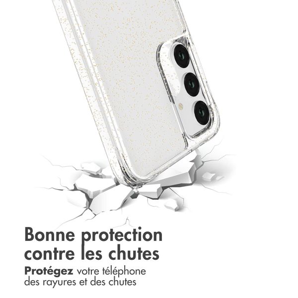 imoshion Coque Pailletée Samsung Galaxy A16 (5G) / A26  - Dorée