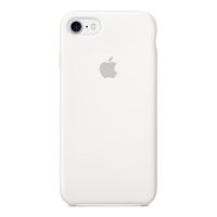 Apple Coque en silicone Apple iPhone SE (2022 / 2020) / 8 / 7 - White