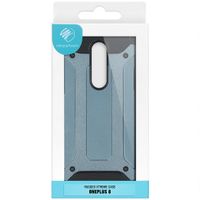 imoshion Coque Rugged Xtreme OnePlus 8 - Bleu foncé